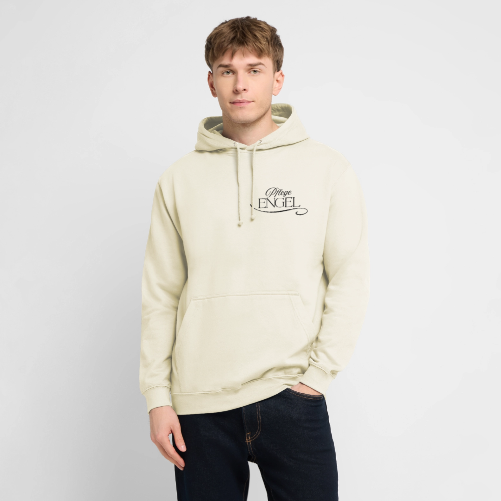 Unisex Hoodie - Pflege Engel (Brust) - Vanille-Milchshake