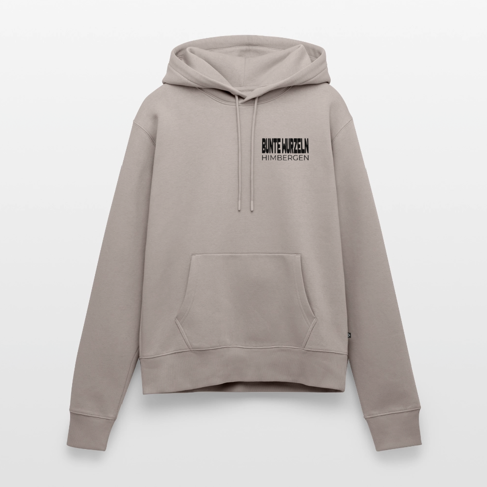 Bunte Wurzeln Himbergen V&H - Frauen Premium Hoodie - Taupe