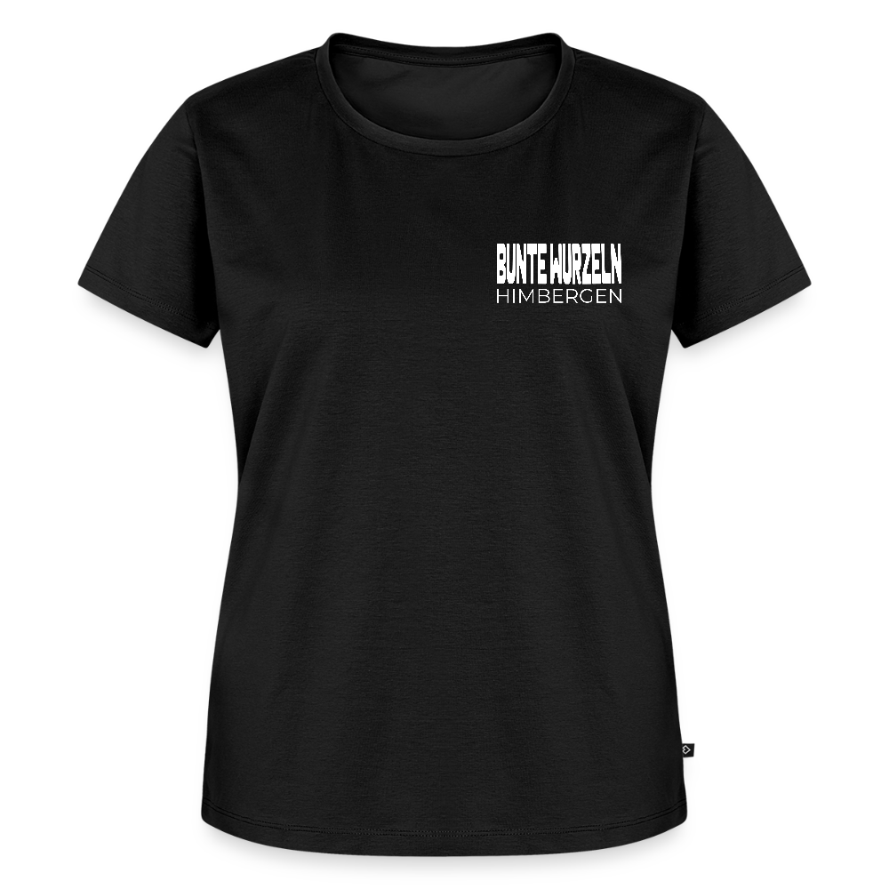 Bunte Wurzeln Himbergen V&H - Frauen Premium T-Shirt - Schwarz