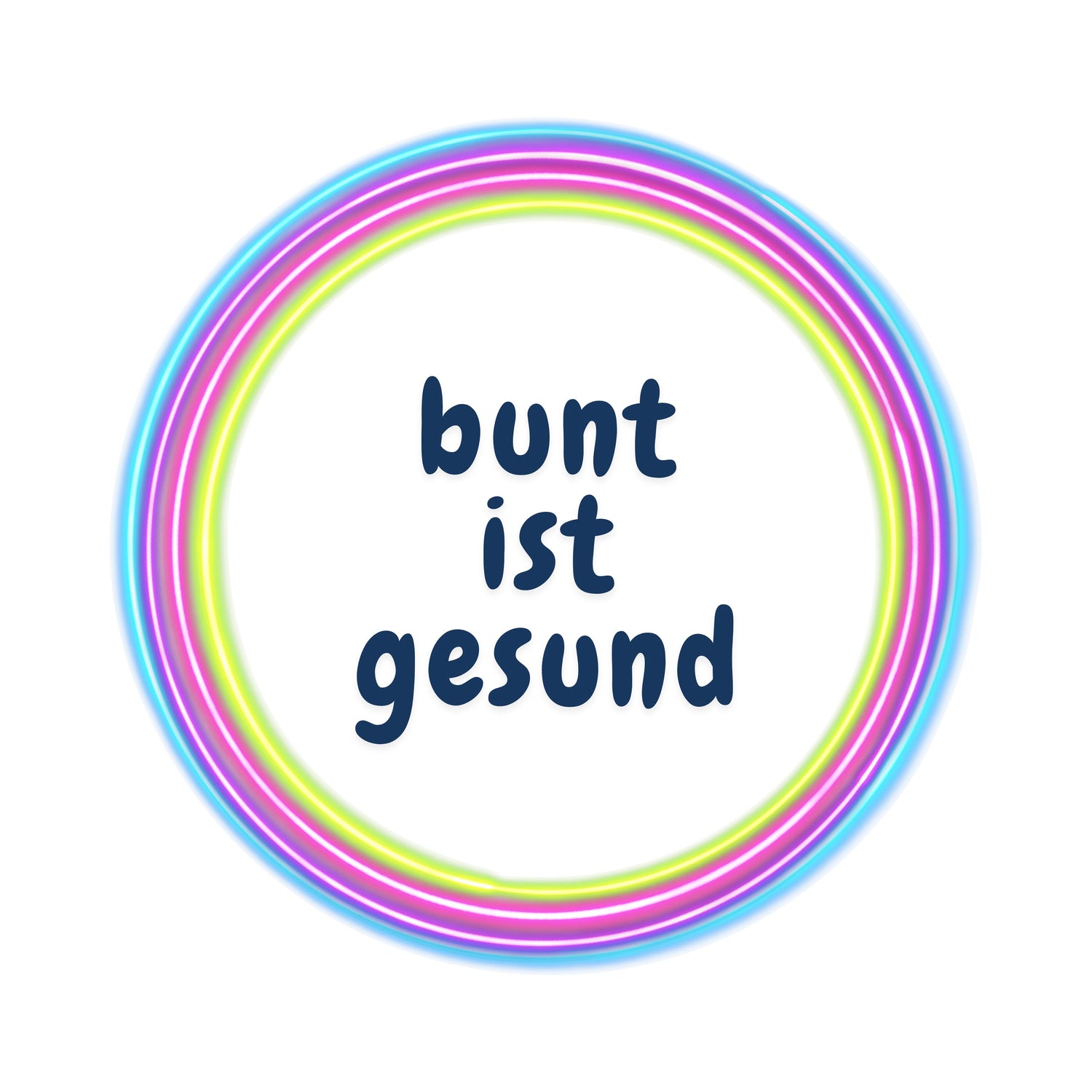 Bunt ist gesund