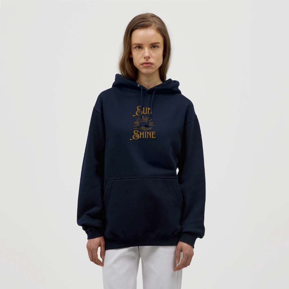 Sun Shine - Unisex Hoodie - Navy