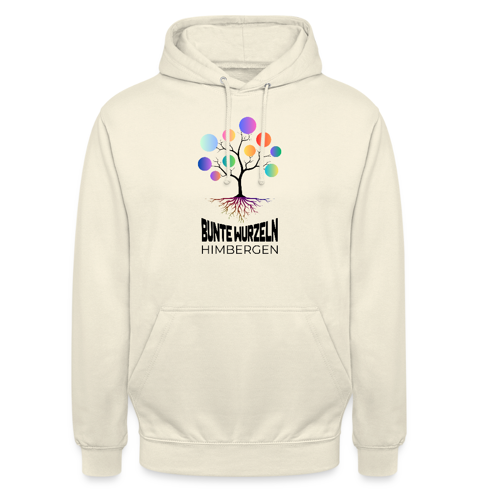 Bunte Wurzeln Himbergen - Unisex Hoodie - Vanille-Milchshake
