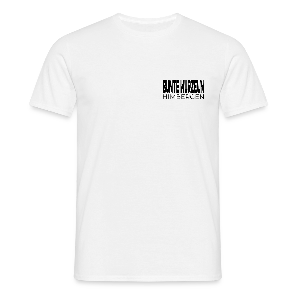 Bunte Wurzeln Himbergen V&H - Herren T-Shirt - Weiß