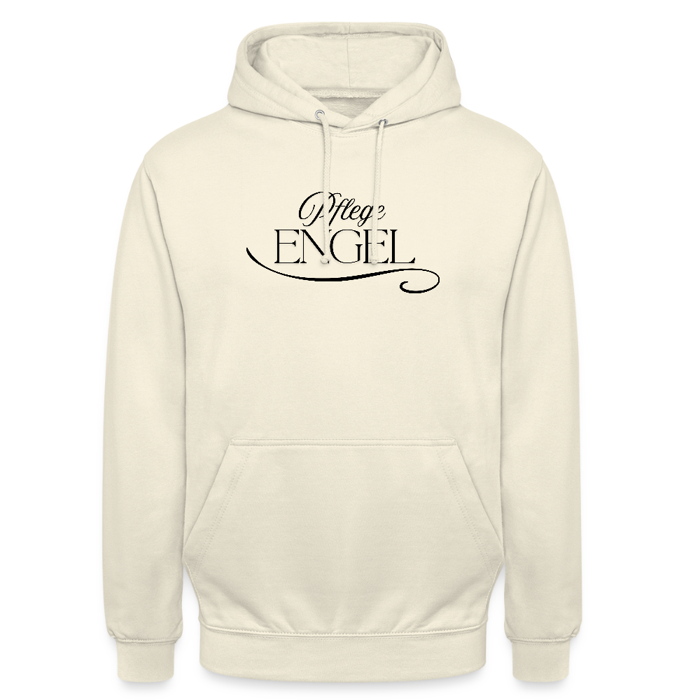 Unisex Hoodie - Pflege Engel - Vanille-Milchshake