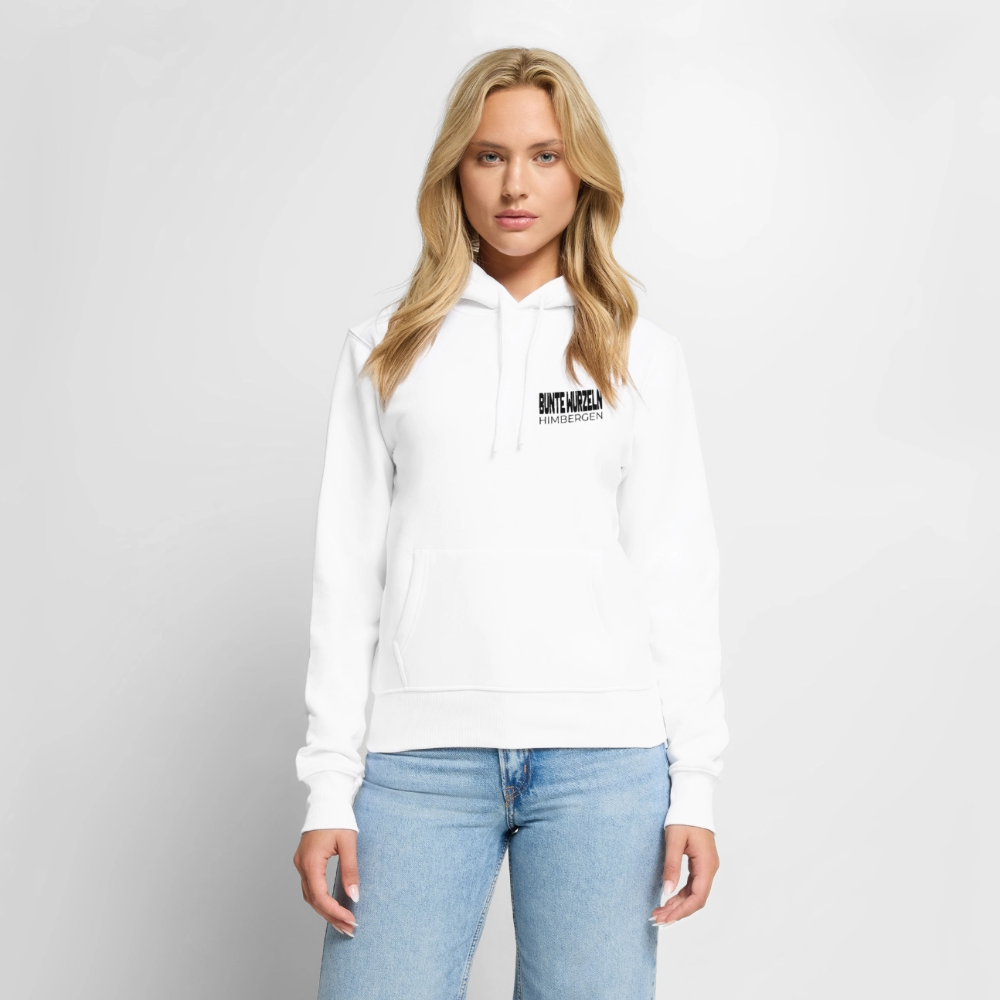 Bunte Wurzeln Himbergen V&H - Frauen Premium Hoodie - Weiß