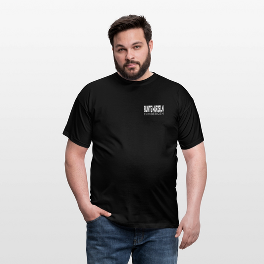 Bunte Wurzeln Himbergen V&H - Herren T-Shirt - Schwarz