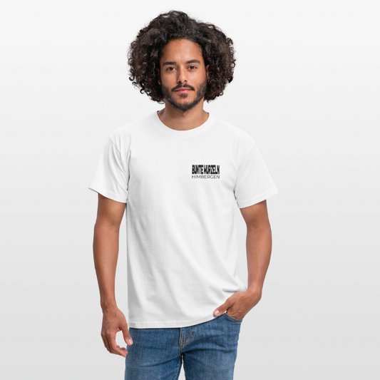 Bunte Wurzeln Himbergen V&H - Herren T-Shirt - Weiß