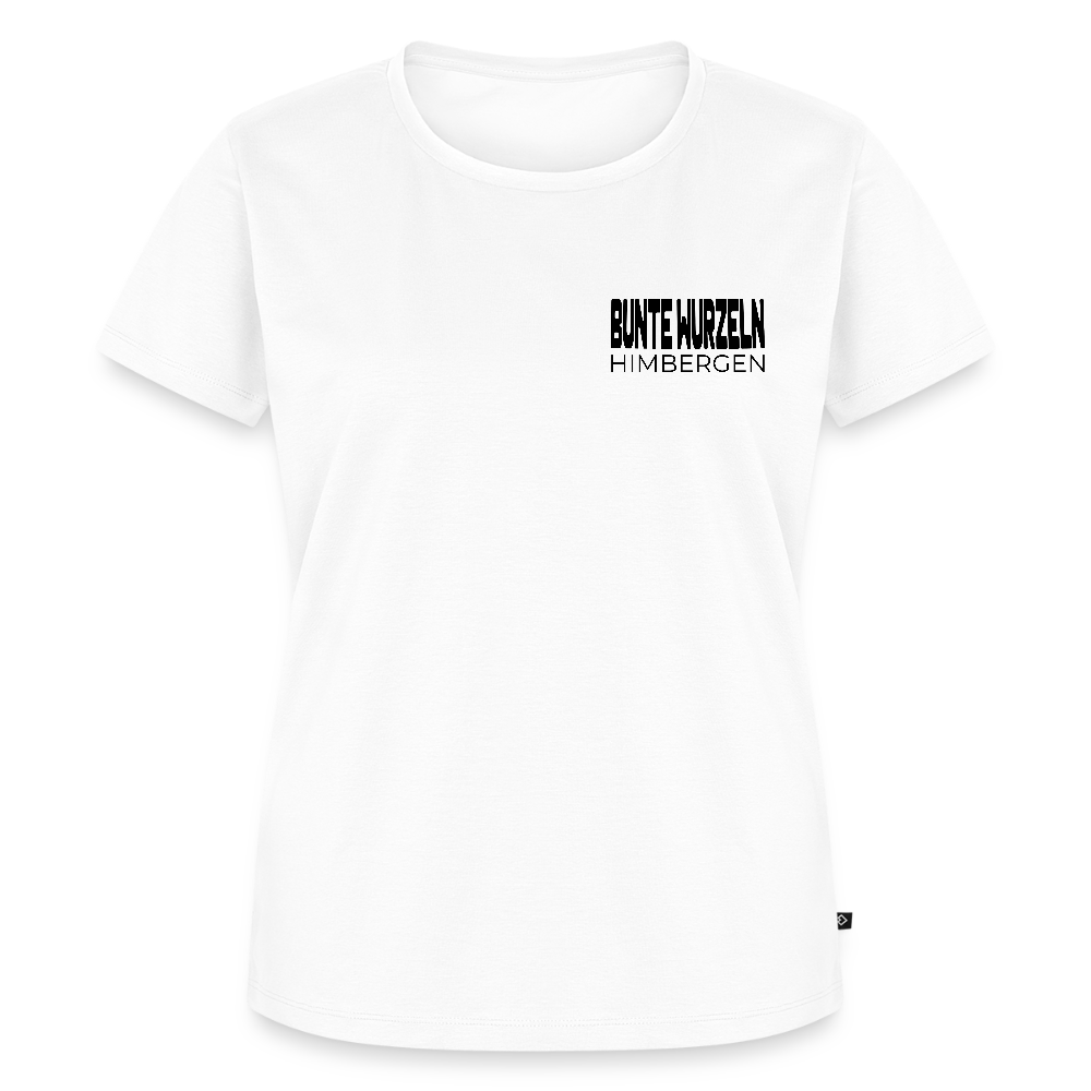 Bunte Wurzeln Himbergen V&H - Frauen Premium T-Shirt - Weiß