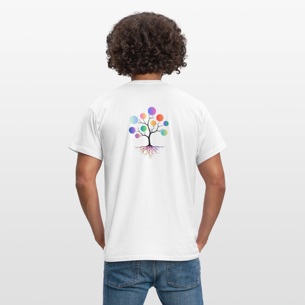 Bunte Wurzeln Himbergen V&H - Herren T-Shirt - Weiß