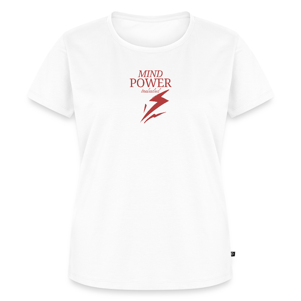 Mind Power included - Frauen Premium T-Shirt - Weiß