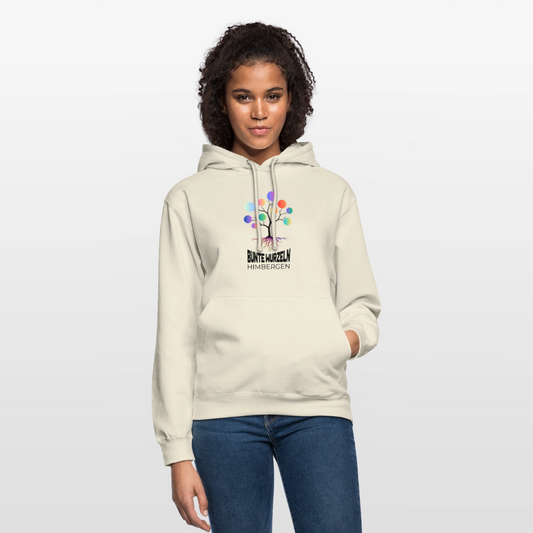 Bunte Wurzeln Himbergen - Unisex Hoodie - Vanille-Milchshake