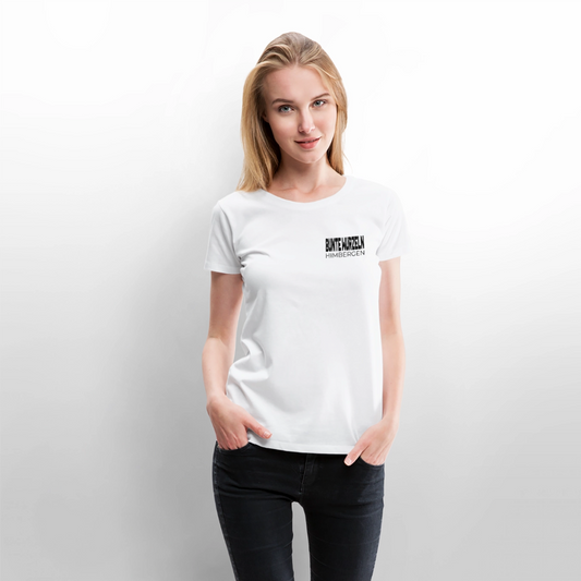 Bunte Wurzeln Himbergen V&H - Frauen Premium T-Shirt - Weiß