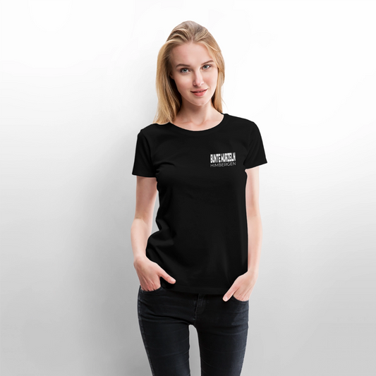 Bunte Wurzeln Himbergen V&H - Frauen Premium T-Shirt - Schwarz