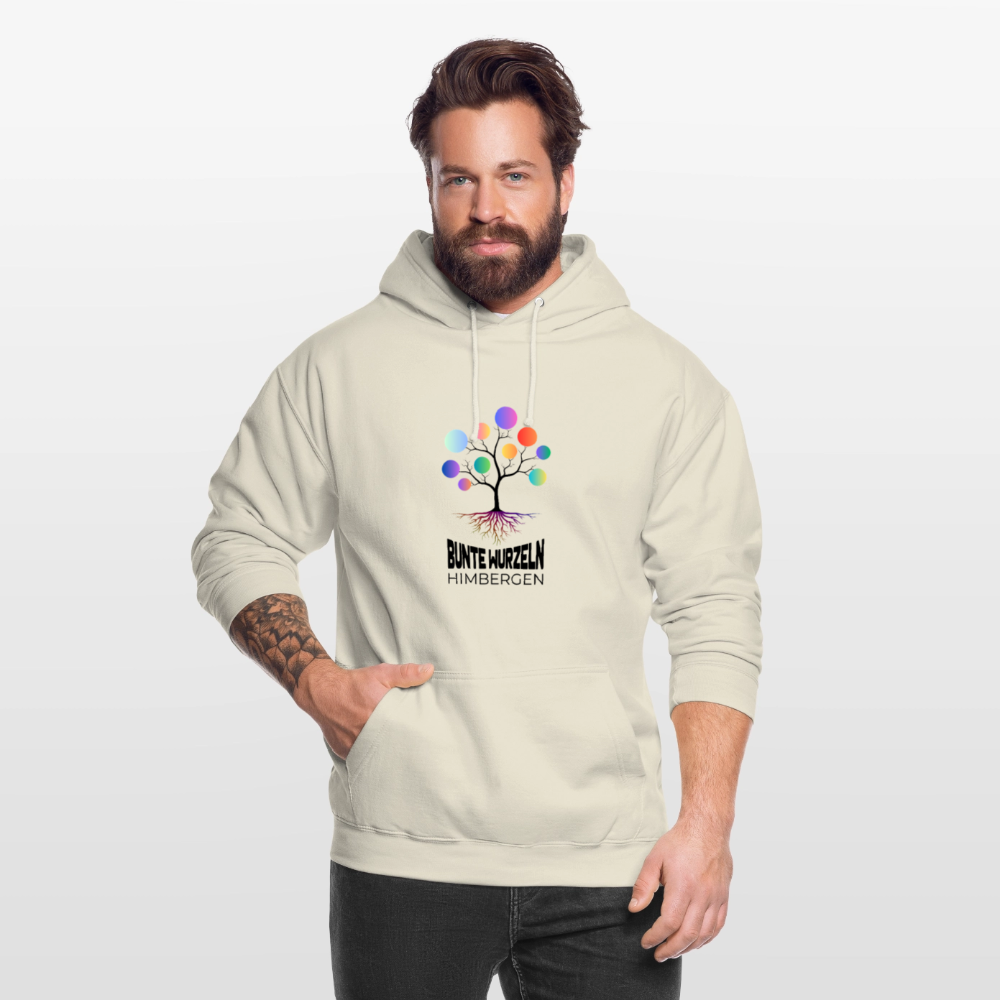 Bunte Wurzeln Himbergen - Unisex Hoodie - Vanille-Milchshake