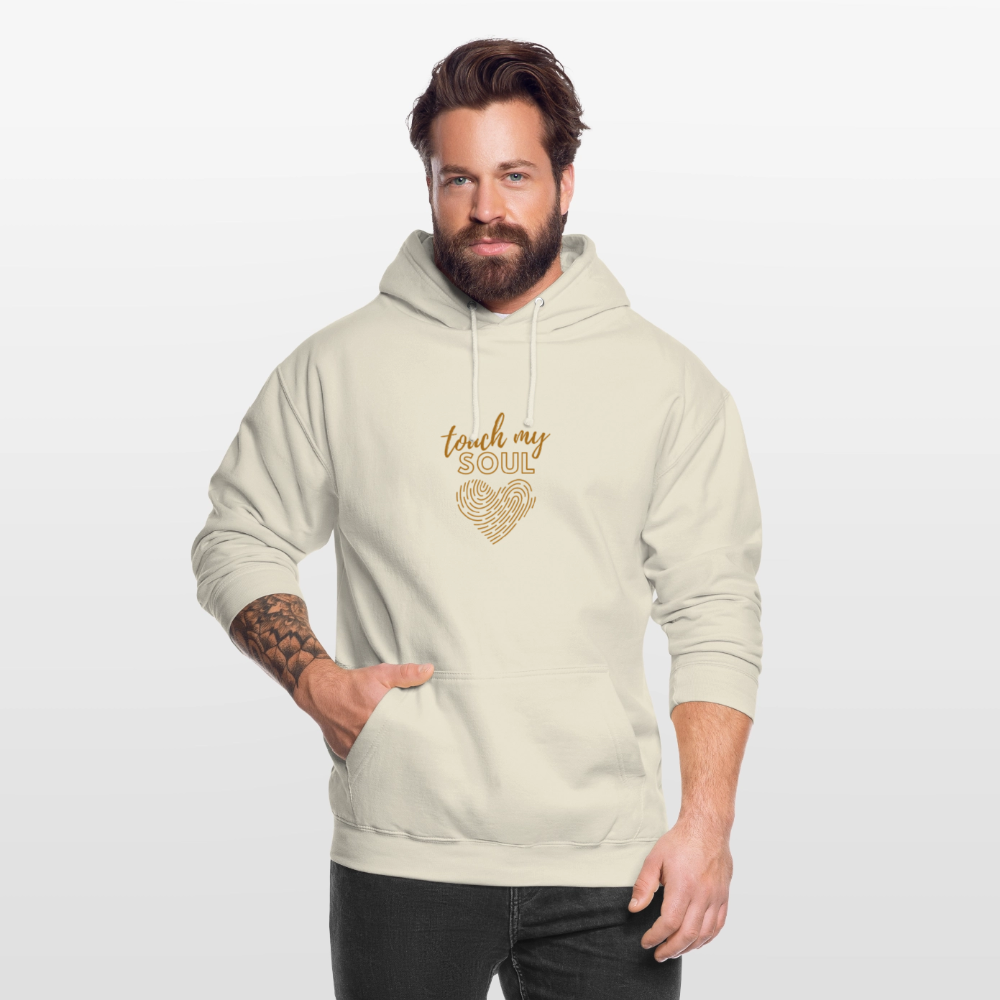 Touch my soul - Unisex Hoodie - Vanille-Milchshake