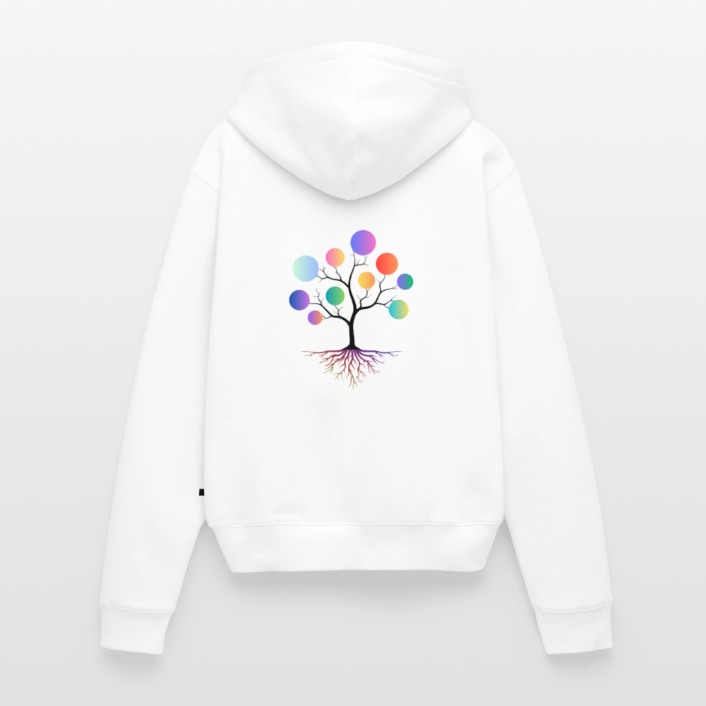 Bunte Wurzeln Himbergen V&H - Frauen Premium Hoodie - Weiß