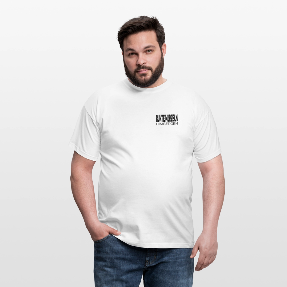 Bunte Wurzeln Himbergen V&H - Herren T-Shirt - Weiß