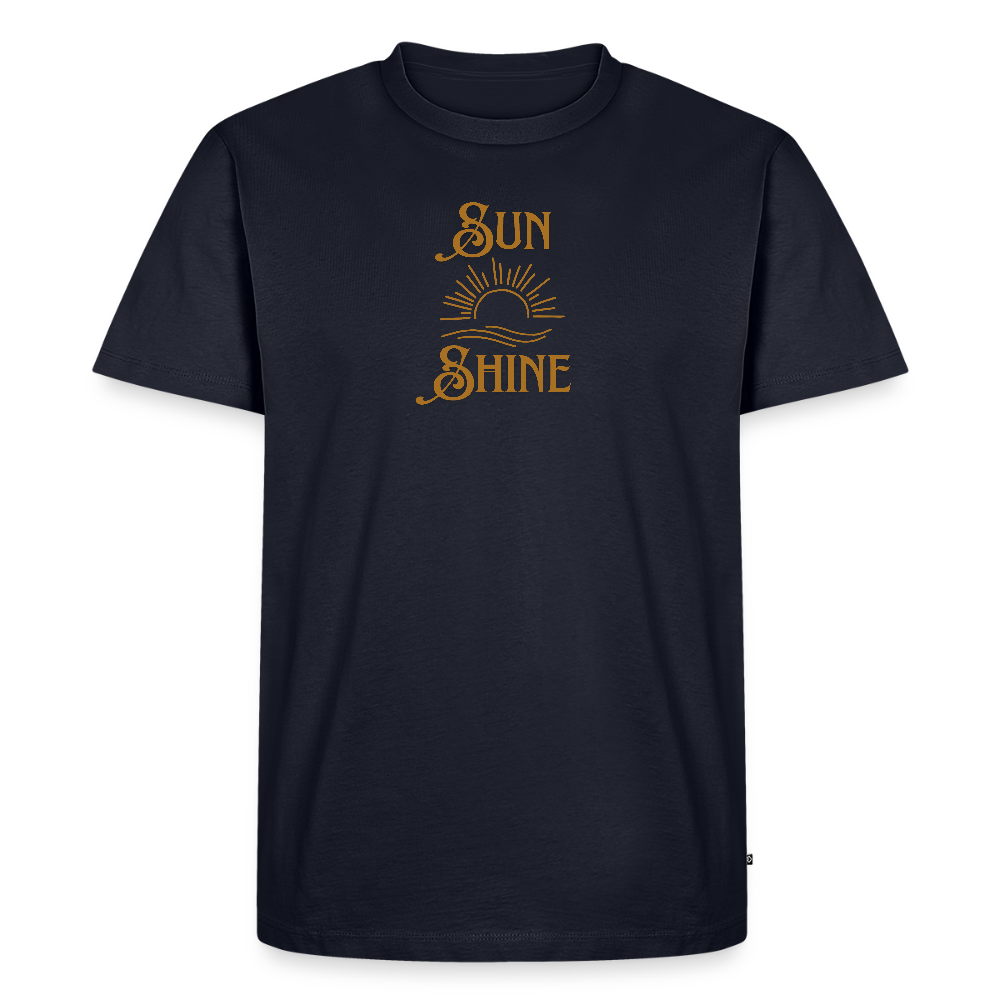 Sun Shine - Männer Premium T-Shirt - Navy