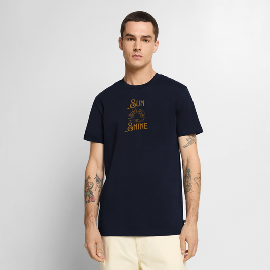 Sun Shine - Männer Premium T-Shirt - Navy