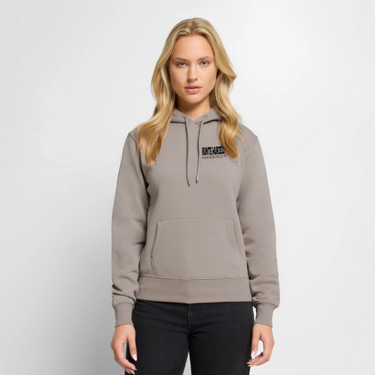 Bunte Wurzeln Himbergen V&H - Frauen Premium Hoodie - Taupe