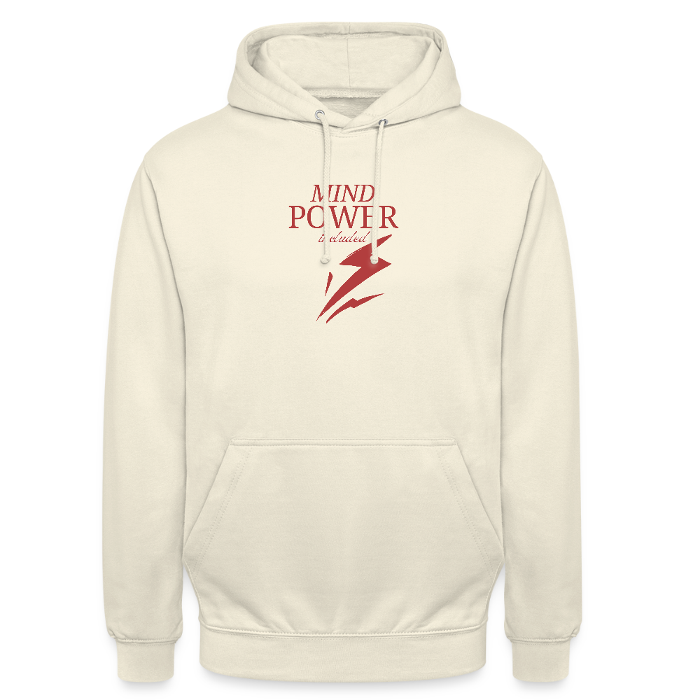 Mind Power included - Unisex Hoodie - Vanille-Milchshake