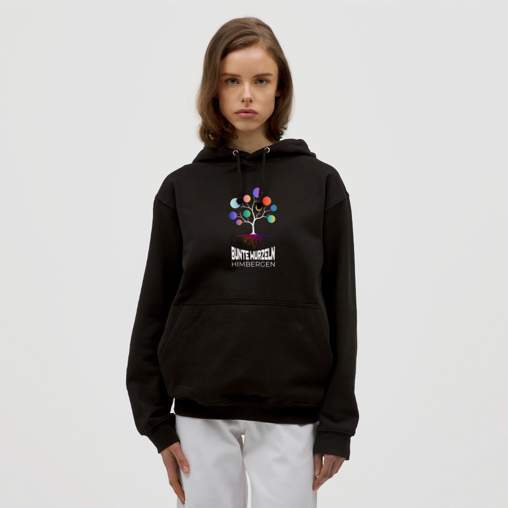 Bunte Wurzeln Himbergen - Unisex Hoodie - Schwarz