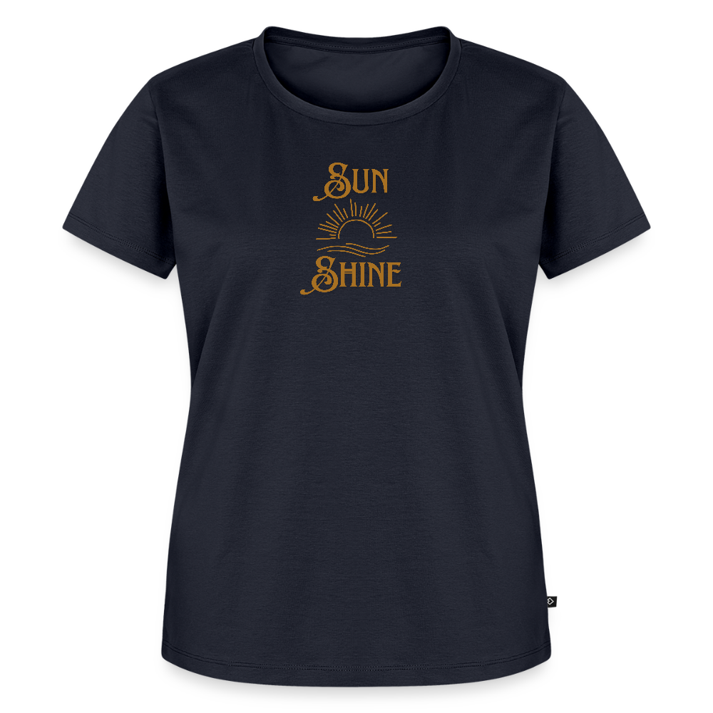 Sun Shine - Frauen Premium T-Shirt - Navy