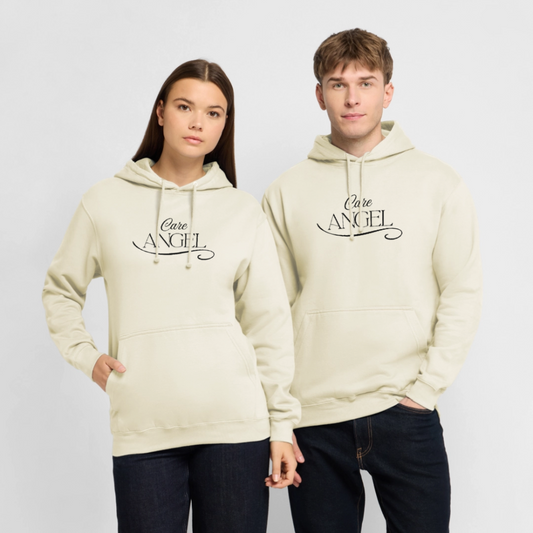 Unisex Hoodie - Care Angel - Vanille-Milchshake