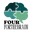 Four for the brain logo
