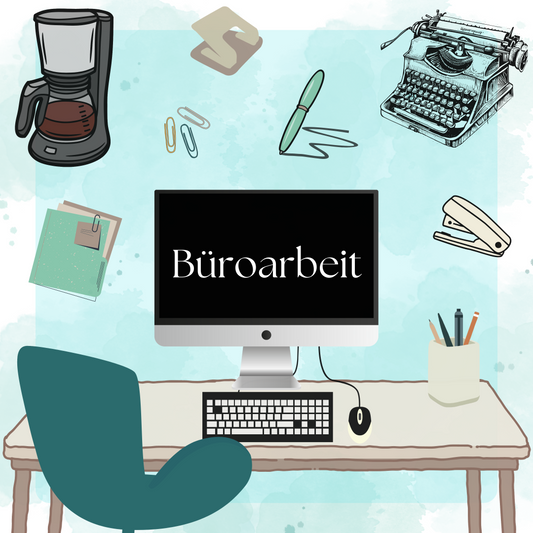 Büroarbeit mit Special