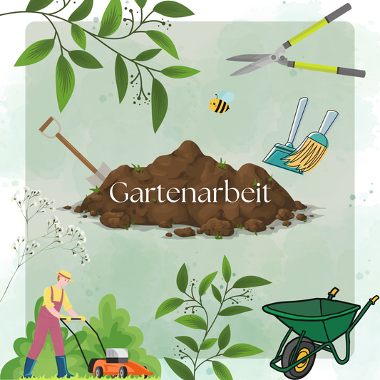 Gartenarbeit